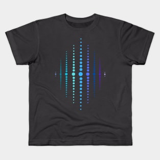 Abstract dots Kids T-Shirt